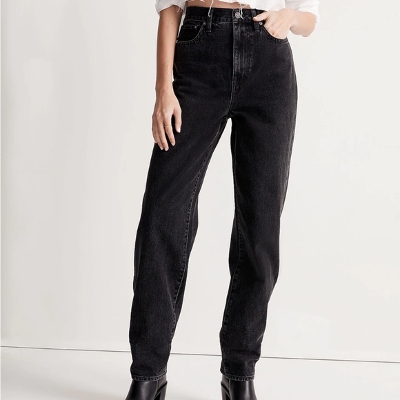 NWT Madewell Baggy Straight Jean - Picture 2 of 10